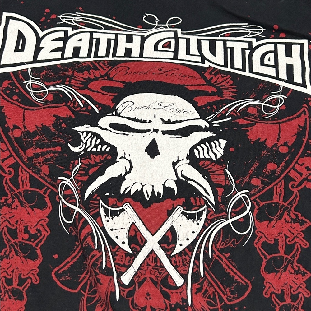 Vintage 90s Brock Lesnar Death Clutch UFC Shirt - Picture 6 of 6